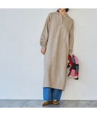 【コーエン/COEN】のポロニットワンピース BEIGE|ID: prp329100004164450 ipo3291000000028772335