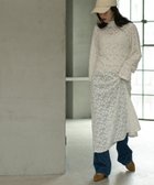 【コーエン/COEN】のハイネック起毛レースワンピース 人気、トレンドファッション・服の通販 founy(ファニー) ファッション Fashion レディースファッション WOMEN ワンピース Dress おすすめ Recommend インナー Inner ギャザー Gather シアー Sheer ジャケット Jacket スウェット Sweat タンク Tank デニム Denim トレンド Trend ハイネック High Neck フリル Frills フレア Flare マキシ Maxi レース Race thumbnail OFF WHITE|ID: prp329100004164451 ipo3291000000028772341