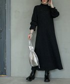 【コーエン/COEN】のハイネック起毛レースワンピース 人気、トレンドファッション・服の通販 founy(ファニー) ファッション Fashion レディースファッション WOMEN ワンピース Dress おすすめ Recommend インナー Inner ギャザー Gather シアー Sheer ジャケット Jacket スウェット Sweat タンク Tank デニム Denim トレンド Trend ハイネック High Neck フリル Frills フレア Flare マキシ Maxi レース Race thumbnail BLACK|ID: prp329100004164451 ipo3291000000028772343