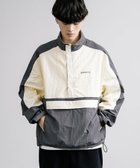 【ロッキーモンロー/Rocky Monroe】の【KANGOL】*【Rocky Monroe】別注コラボ アノラックジャケット 人気、トレンドファッション・服の通販 founy(ファニー) ファッション Fashion レディースファッション WOMEN アウター Coat Outerwear ジャケット Jackets アウトドア Outdoor コラボ Collaboration 軽量 Lightweight ジャケット Jacket スポーツ Sports スリーブ Sleeve ドローコード Draw Cord 人気 Popularity フラップ Flap ポケット Pocket 別注 Special Order メンズ Mens リラックス Relax ワイド Wide ワンポイント One Point おすすめ Recommend エレガント 上品 Elegant thumbnail アイボリー|ID: prp329100004164462 ipo3291000000028772388