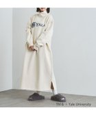 【コーエン/COEN】のYALE別注ヘビー裏起毛スウェットハイネックワンピース OFF WHITE|ID: prp329100004164463 ipo3291000000028772390