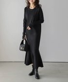 【その他のブランド/Other】のマーメイドニットワンピース 人気、トレンドファッション・服の通販 founy(ファニー) ファッション Fashion レディースファッション WOMEN ワンピース Dress ニットワンピース Knit Dresses シンプル Simple スリット Slit マーメイド Mermaid リラックス Relax エレガント 上品 Elegant thumbnail ブラック|ID: prp329100004164481 ipo3291000000028772456