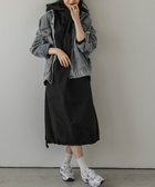 【その他のブランド/Other】のサルベージパーカーワンピース 人気、トレンドファッション・服の通販 founy(ファニー) ファッション Fashion レディースファッション WOMEN ワンピース Dress アウトドア Outdoor ハイネック High Neck フラップ Flap ポケット Pocket ミリタリー Military リボン Ribbon thumbnail ブラック|ID: prp329100004164488 ipo3291000000028772478