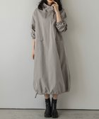 【その他のブランド/Other】のサルベージパーカーワンピース 人気、トレンドファッション・服の通販 founy(ファニー) ファッション Fashion レディースファッション WOMEN ワンピース Dress アウトドア Outdoor ハイネック High Neck フラップ Flap ポケット Pocket ミリタリー Military リボン Ribbon thumbnail グレー|ID: prp329100004164488 ipo3291000000028772479