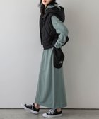 【その他のブランド/Other】のフーディーニットワンピース 人気、トレンドファッション・服の通販 founy(ファニー) ファッション Fashion レディースファッション WOMEN ワンピース Dress ニットワンピース Knit Dresses ショート Short ベスト Vest 楽ちん Easy thumbnail グリーン|ID: prp329100004164491 ipo3291000000028772494