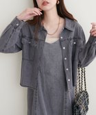 【ナチュラルクチュール/natural couture】のアソートデニムショートブルゾン 人気、トレンドファッション・服の通販 founy(ファニー) ファッション Fashion レディースファッション WOMEN アウター Coat Outerwear ブルゾン Blouson/Jackets 2024年 2024 2024-2025秋冬・A/W Aw/Autumn/Winter/Fw/Fall/2024-2025 おすすめ Recommend インナー Inner ショート Short セットアップ Set Up ダウン Down デニム Denim 秋 Autumn/Fall 羽織 Haori thumbnail ブラック|ID: prp329100004164492 ipo3291000000028772499