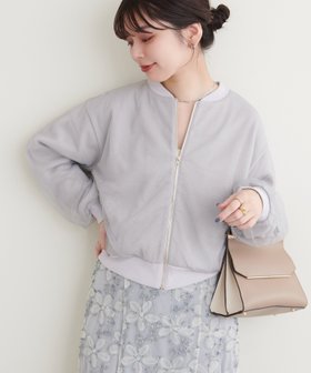 【ナチュラルクチュール/natural couture】のサカリバ×チュールレイヤードブルゾン 人気、トレンドファッション・服の通販 founy(ファニー) ファッション Fashion レディースファッション WOMEN アウター Coat Outerwear ブルゾン Blouson/Jackets 2024年 2024 2024-2025秋冬・A/W Aw/Autumn/Winter/Fw/Fall/2024-2025 チュール Tulle デニム Denim ブルゾン Blouson ポケット Pocket エレガント 上品 Elegant |ID:prp329100004164494