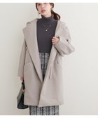 【ナチュラルクチュール/natural couture】のフードZIPミドル丈コート 人気、トレンドファッション・服の通販 founy(ファニー) ファッション Fashion レディースファッション WOMEN アウター Coat Outerwear コート Coats シンプル Simple ジップ Zip タートルネック Turtleneck チェスターコート Chester Coat ハイネック High Neck フェイクレザー Faux Leather プリーツ Pleats ポケット Pocket ミドル Middle 2024年 2024 エレガント 上品 Elegant 2024-2025秋冬・A/W Aw/Autumn/Winter/Fw/Fall/2024-2025 thumbnail ベージュ|ID: prp329100004164497 ipo3291000000028772518