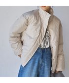 【コーエン/COEN】のZermolyパディングジャケット 人気、トレンドファッション・服の通販 founy(ファニー) ファッション Fashion レディースファッション WOMEN アウター Coat Outerwear ジャケット Jackets シンプル Simple ジャケット Jacket スタイリッシュ Stylish スタンド Stand スポーティ Sporty タートル Turtle ダウン Down バランス Balance パーカー Hoodie ベスト Vest ポケット Pocket 防寒 Cold Protection 冬 Winter thumbnail NATURAL|ID: prp329100004164516 ipo3291000000028772622