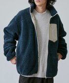 【コーエン/COEN】のParknik ボアフリーススタンドブルゾン 人気、トレンドファッション・服の通販 founy(ファニー) ファッション Fashion レディースファッション WOMEN アウター Coat Outerwear ブルゾン Blouson/Jackets 切替 Switching シンプル Simple スタンド Stand パイピング Piping ブルゾン Blouson ベーシック Basic ポケット Pocket リラックス Relax ワイド Wide A/W・秋冬 Aw・Autumn/Winter・Fw・Fall-Winter thumbnail NAVY|ID: prp329100004164520 ipo3291000000029305620