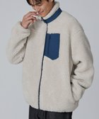 【コーエン/COEN】のParknik ボアフリーススタンドブルゾン 人気、トレンドファッション・服の通販 founy(ファニー) ファッション Fashion レディースファッション WOMEN アウター Coat Outerwear ブルゾン Blouson/Jackets 切替 Switching シンプル Simple スタンド Stand パイピング Piping ブルゾン Blouson ベーシック Basic ポケット Pocket リラックス Relax ワイド Wide A/W・秋冬 Aw・Autumn/Winter・Fw・Fall-Winter thumbnail NATURAL|ID: prp329100004164520 ipo3291000000029305621