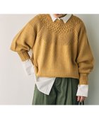 【コーエン/COEN】の【WEB限定】キュウシンタンショクニット 人気、トレンドファッション・服の通販 founy(ファニー) ファッション Fashion レディースファッション WOMEN トップス・カットソー Tops/Tshirt ニット Knit Tops おすすめ Recommend シンプル Simple デニム Denim プリーツ Pleats リラックス Relax thumbnail MUSTARD|ID: prp329100004164552 ipo3291000000028772912