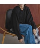 【コーエン/COEN】の【WEB限定】キュウシンタンショクニット 人気、トレンドファッション・服の通販 founy(ファニー) ファッション Fashion レディースファッション WOMEN トップス・カットソー Tops/Tshirt ニット Knit Tops おすすめ Recommend シンプル Simple デニム Denim プリーツ Pleats リラックス Relax thumbnail BLACK|ID: prp329100004164552 ipo3291000000028772915