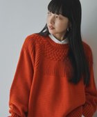 【コーエン/COEN】の【WEB限定】キュウシンタンショクニット 人気、トレンドファッション・服の通販 founy(ファニー) ファッション Fashion レディースファッション WOMEN トップス・カットソー Tops/Tshirt ニット Knit Tops おすすめ Recommend シンプル Simple デニム Denim プリーツ Pleats リラックス Relax thumbnail ORANGE|ID: prp329100004164552 ipo3291000000028772919