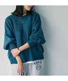 【コーエン/COEN】の【WEB限定】キュウシンタンショクニット TURQUOISE|ID:prp329100004164552