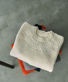 【コーエン/COEN】の【WEB限定】キュウシンタンショクニット OFF WHITE|ID:prp329100004164552