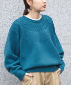 【コーエン/COEN】の【WEB限定】キュウシンタンショクニット TURQUOISE|ID: prp329100004164552 ipo3291000000029621212