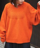 【コーエン/COEN】の【WEB限定】キュウシンタンショクニット ORANGE|ID: prp329100004164552 ipo3291000000029621221