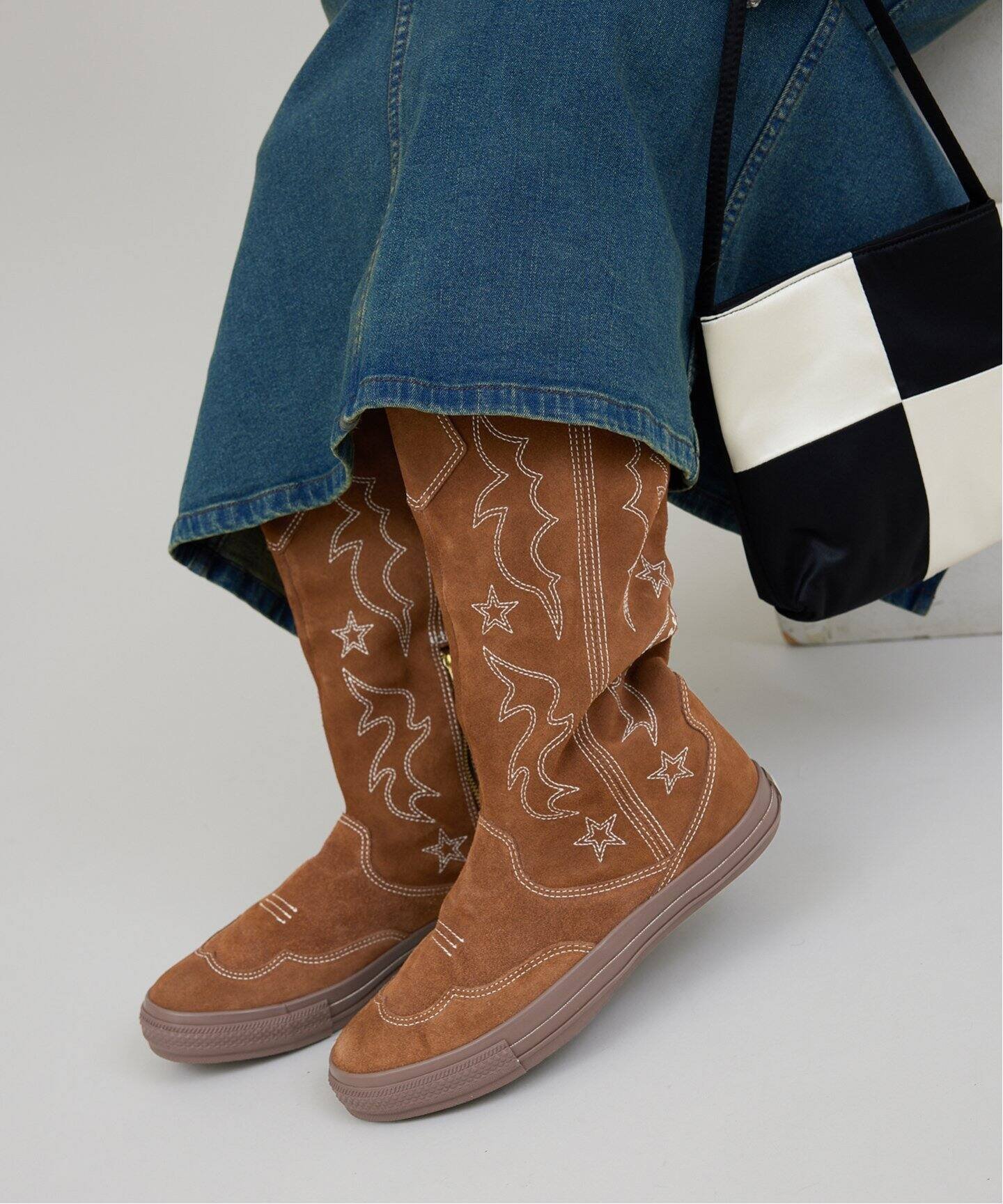 【ジョイントワークス/JOINT WORKS】のConverse / コンバース ALL STAR WESTERNBOOTS ST Z HI 人気、トレンドファッション・服の通販 founy(ファニー) 　ファッション　Fashion　レディースファッション　WOMEN　 other-1|ID: prp329100004164626 ipo3291000000028773477