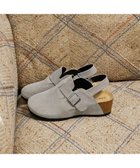 【オゥ バニスター/Au BANNISTER】の【WEB限定】厚底 サボサンダル 人気、トレンドファッション・服の通販 founy(ファニー) ファッション Fashion レディースファッション WOMEN 厚底 Platforms サンダル Sandals シューズ Shoes スエード Suede スニーカー Sneakers ソックス Socks トレンド Trend フェイクレザー Faux Leather ルーズ Loose A/W・秋冬 Aw・Autumn/Winter・Fw・Fall-Winter おすすめ Recommend 旅行 Travel thumbnail グレー|ID: prp329100004164636 ipo3291000000028773533