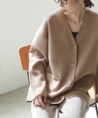 【ノーブル / スピック&スパン/NOBLE / Spick & Span】のスムース編みオーバーカーデ 人気、トレンドファッション・服の通販 founy(ファニー) ファッション Fashion レディースファッション WOMEN カーディガン Cardigan ショルダー Shoulder トレンド Trend ドロップ Drop ベーシック Basic 羽織 Haori thumbnail ブラウン D|ID: prp329100004164718 ipo3291000000028774358