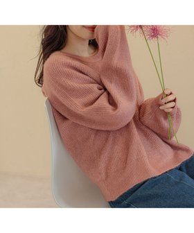 【ミスティ ウーマン/mysty woman】の【WEB限定】アイスクリームクルーニット 人気、トレンドファッション・服の通販 founy(ファニー) ファッション Fashion レディースファッション WOMEN トップス・カットソー Tops/Tshirt ニット Knit Tops おすすめ Recommend ベーシック Basic |ID:prp329100004164719