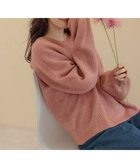 【ミスティ ウーマン/mysty woman】の【WEB限定】アイスクリームクルーニット 人気、トレンドファッション・服の通販 founy(ファニー) ファッション Fashion レディースファッション WOMEN トップス・カットソー Tops/Tshirt ニット Knit Tops おすすめ Recommend ベーシック Basic thumbnail ストロベリー28|ID: prp329100004164719 ipo3291000000030426183