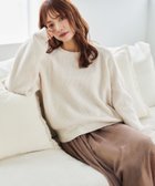 【ミスティ ウーマン/mysty woman】の【WEB限定】アイスクリームクルーニット 人気、トレンドファッション・服の通販 founy(ファニー) ファッション Fashion レディースファッション WOMEN トップス・カットソー Tops/Tshirt ニット Knit Tops おすすめ Recommend ベーシック Basic thumbnail バニラ08|ID: prp329100004164719 ipo3291000000030426184