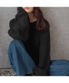 【ミスティ ウーマン/mysty woman】の【WEB限定】アイスクリームクルーニット 人気、トレンドファッション・服の通販 founy(ファニー) ファッション Fashion レディースファッション WOMEN トップス・カットソー Tops/Tshirt ニット Knit Tops おすすめ Recommend ベーシック Basic thumbnail セサミ09|ID: prp329100004164719 ipo3291000000030426185