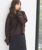 【ミスティ ウーマン/mysty woman】の【WEB限定】アイスクリームクルーニット 人気、トレンドファッション・服の通販 founy(ファニー) ファッション Fashion レディースファッション WOMEN トップス・カットソー Tops/Tshirt ニット Knit Tops おすすめ Recommend ベーシック Basic thumbnail チョコ59|ID: prp329100004164719 ipo3291000000030426190