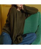 【ミスティ ウーマン/mysty woman】の【WEB限定】アイスクリームクルーニット 人気、トレンドファッション・服の通販 founy(ファニー) ファッション Fashion レディースファッション WOMEN トップス・カットソー Tops/Tshirt ニット Knit Tops おすすめ Recommend ベーシック Basic thumbnail マッチャ78|ID: prp329100004164719 ipo3291000000030426192