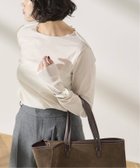 【ジャーナルスタンダード レサージュ/journal standard L'essage】のシャイニーシースループルオーバー 人気、トレンドファッション・服の通販 founy(ファニー) ファッション Fashion レディースファッション WOMEN トップス・カットソー Tops/Tshirt プルオーバー Pullover 2024年 2024 2024-2025秋冬・A/W Aw/Autumn/Winter/Fw/Fall/2024-2025 thumbnail グレーA|ID: prp329100004164800 ipo3291000000028775351