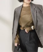 【ジャーナルスタンダード レサージュ/journal standard L'essage】のシャイニーシースループルオーバー 人気、トレンドファッション・服の通販 founy(ファニー) ファッション Fashion レディースファッション WOMEN トップス・カットソー Tops/Tshirt プルオーバー Pullover 2024年 2024 2024-2025秋冬・A/W Aw/Autumn/Winter/Fw/Fall/2024-2025 thumbnail ブラウン|ID: prp329100004164800 ipo3291000000028775352