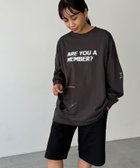 【キャナルジーン/CANAL JEAN】の1975 TOKYO(1975 トーキョー) MEMBER ロングTシャツ 人気、トレンドファッション・服の通販 founy(ファニー) ファッション Fashion レディースファッション WOMEN トップス・カットソー Tops/Tshirt シャツ/ブラウス Shirts/Blouses ロング / Tシャツ T-Shirts おすすめ Recommend シンプル Simple フロント Front プリント Print ロング Long thumbnail スミクロ|ID: prp329100004164804 ipo3291000000028868323