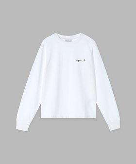 【アニエスベー ファム/agnes b. FEMME】のS179 TS ロゴTシャツ 人気、トレンドファッション・服の通販 founy(ファニー) ファッション Fashion レディースファッション WOMEN トップス・カットソー Tops/Tshirt シャツ/ブラウス Shirts/Blouses ロング / Tシャツ T-Shirts シンプル Simple スリーブ Sleeve トレンド Trend バランス Balance プリント Print ロング Long |ID:prp329100004164813