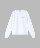 【アニエスベー ファム/agnes b. FEMME】のS179 TS ロゴTシャツ 人気、トレンドファッション・服の通販 founy(ファニー) ファッション Fashion レディースファッション WOMEN トップス・カットソー Tops/Tshirt シャツ/ブラウス Shirts/Blouses ロング / Tシャツ T-Shirts シンプル Simple スリーブ Sleeve トレンド Trend バランス Balance プリント Print ロング Long thumbnail ホワイト|ID: prp329100004164813 ipo3291000000028775435