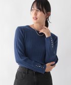 【グローバルワーク/GLOBAL WORK】のナメラカニット/リブPO+D 人気、トレンドファッション・服の通販 founy(ファニー) ファッション Fashion レディースファッション WOMEN トップス・カットソー Tops/Tshirt ニット Knit Tops インナー Inner キャミワンピース Cami Dress サロペット Overalls トレンド Trend thumbnail ブルー87|ID: prp329100004164856 ipo3291000000028775779