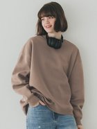 【コカ/COCA】の軽量フリースクルースウェット 人気、トレンドファッション・服の通販 founy(ファニー) ファッション Fashion レディースファッション WOMEN トップス・カットソー Tops/Tshirt パーカ Sweats スウェット Sweat エアリー Airy スウェット Sweat ポケット Pocket 軽量 Lightweight thumbnail Brown|ID: prp329100004164861 ipo3291000000028775816