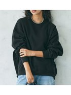 【コカ/COCA】の軽量フリースクルースウェット 人気、トレンドファッション・服の通販 founy(ファニー) ファッション Fashion レディースファッション WOMEN トップス・カットソー Tops/Tshirt パーカ Sweats スウェット Sweat エアリー Airy スウェット Sweat ポケット Pocket 軽量 Lightweight thumbnail Black|ID: prp329100004164861 ipo3291000000028775817