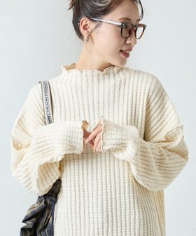 【フリークスストア/FREAK'S STORE】のヘビー ワッフル メロー ハイネック ニット【限定展開】 24AW 人気、トレンドファッション・服の通販 founy(ファニー) ファッション Fashion レディースファッション WOMEN トップス・カットソー Tops/Tshirt ニット Knit Tops 2024年 2024 2024-2025秋冬・A/W Aw/Autumn/Winter/Fw/Fall/2024-2025 A/W・秋冬 Aw・Autumn/Winter・Fw・Fall-Winter 冬 Winter ハイネック High Neck フェミニン Feminine リラックス Relax ワッフル Waffle 人気 Popularity |ID:prp329100004164888