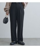 【コーエン/COEN】の裏起毛ワイドテーパードパンツ 人気、トレンドファッション・服の通販 founy(ファニー) ファッション Fashion レディースファッション WOMEN パンツ Pants おすすめ Recommend シンプル Simple スウェット Sweat センター Center テーパード Tapered ポケット Pocket マニッシュ Mannish thumbnail BLACK|ID: prp329100004164995 ipo3291000000028776563