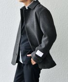 【シップス/SHIPS / MEN】のSHIPS any PURE WOOL MELTON シングル Pコート 人気、トレンドファッション・服の通販 founy(ファニー) ファッション Fashion メンズファッション MEN シンプル Simple ジャケット Jacket フィット Fit フレンチ French メルトン Melton メンズ Mens 冬 Winter ビジネス 仕事 通勤 Business thumbnail ダークグレー|ID: prp329100004165352 ipo3291000000029516148