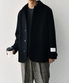 【シップス/SHIPS / MEN】のSHIPS any PURE WOOL MELTON シングル Pコート 人気、トレンドファッション・服の通販 founy(ファニー) ファッション Fashion メンズファッション MEN シンプル Simple ジャケット Jacket フィット Fit フレンチ French メルトン Melton メンズ Mens 冬 Winter ビジネス 仕事 通勤 Business thumbnail ブラック|ID: prp329100004165352 ipo3291000000029516150