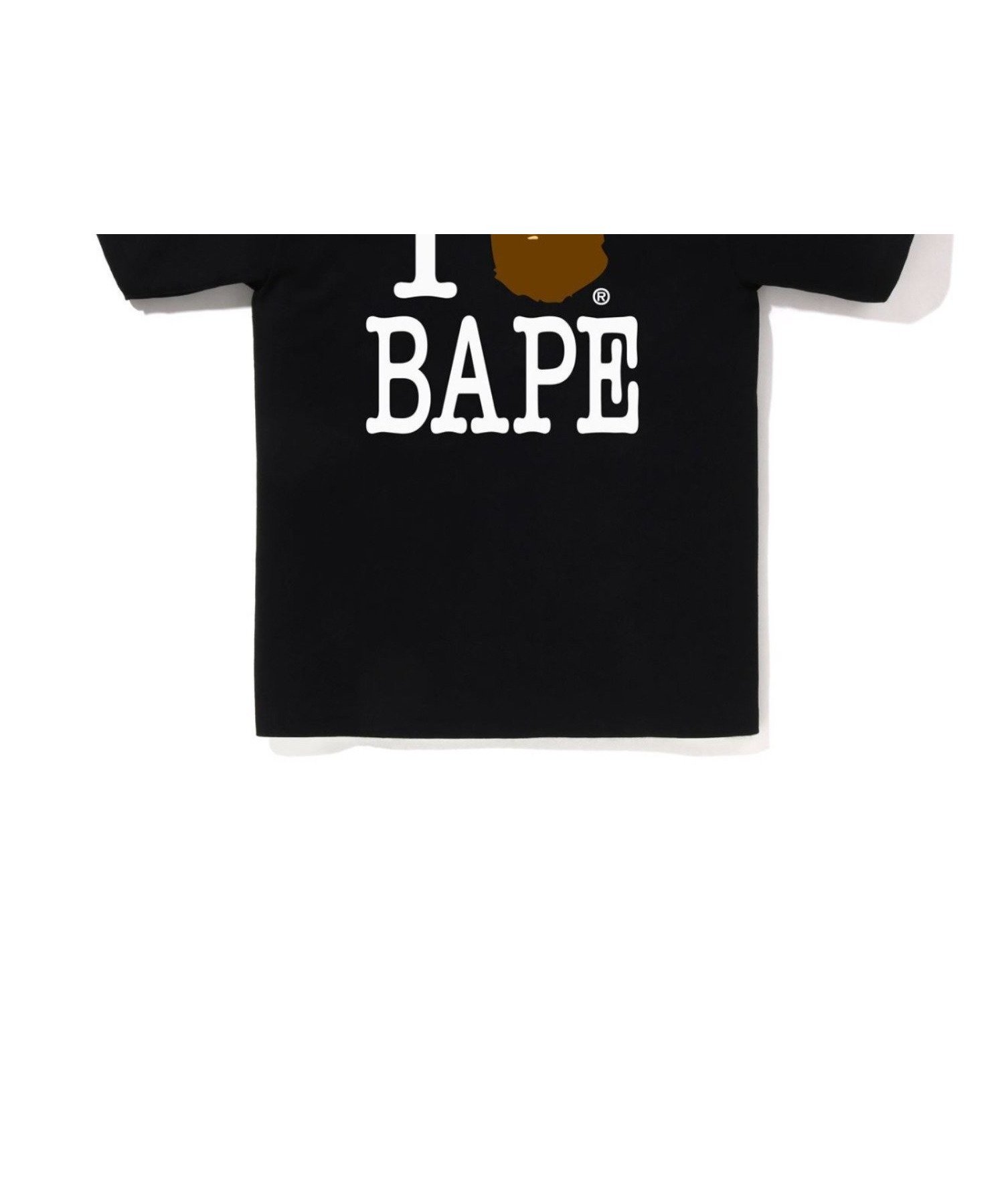 【その他のブランド/Other】のI LOVE BAPE TEE 人気、トレンドファッション・服の通販 founy(ファニー) 　ファッション　Fashion　メンズファッション　MEN　ショート　Short　スリーブ　Sleeve　フロント　Front　プリント　Print　モチーフ　Motif　ラバー　Rubber　 other-1|ID: prp329100004165402 ipo3291000000028787303