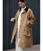 【デミルクス ビームス/Demi-Luxe BEAMS】のBarbour / 別注 EXMOOR コート 人気、トレンドファッション・服の通販 founy(ファニー) ファッション Fashion レディースファッション WOMEN アウター Coat Outerwear コート Coats ジャケット Jacket バランス Balance ピーチ Peach ロング Long 人気 Popularity 別注 Special Order thumbnail BEIGE|ID: prp329100004165421 ipo3291000000028787513