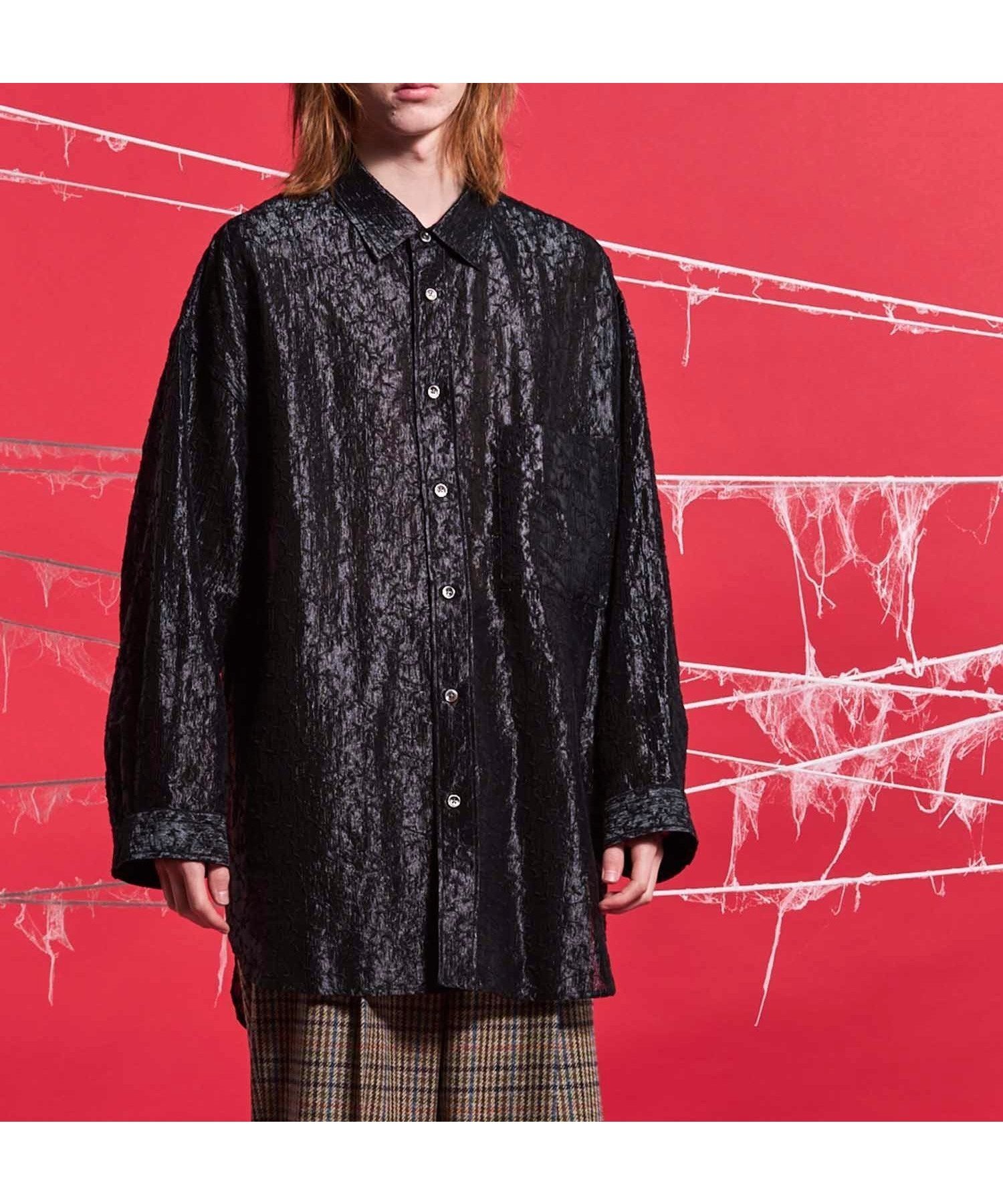 【メゾンスペシャル/MAISON SPECIAL】の【Limited Edition】Prime-Over Shirt Coat インテリア・キッズ・メンズ・レディースファッション・服の通販 founy(ファニー) 　ファッション　Fashion　レディースファッション　WOMEN　アウター　Coat Outerwear　コート　Coats　トップス・カットソー　Tops/Tshirt　シャツ/ブラウス　Shirts/Blouses　コレクション　Collection　ショルダー　Shoulder　シンプル　Simple　ドロップ　Drop　パターン　Pattern　MLT6|ID: prp329100004165443 ipo3291000000028787804