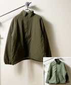 【その他のブランド/Other】のBeimar Reversible Boa Jacket 人気、トレンドファッション・服の通販 founy(ファニー) ファッション Fashion レディースファッション WOMEN アウター Coat Outerwear ジャケット Jackets アウトドア Outdoor ジャケット Jacket スポーティ Sporty ドローコード Draw Cord バルーン Balloon ミリタリー Military メンズ Mens リバーシブル Reversible ワーク Work 防寒 Cold Protection thumbnail OLIVE|ID: prp329100004165451 ipo3291000000028787857