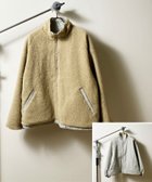 【その他のブランド/Other】のBeimar Reversible Boa Jacket 人気、トレンドファッション・服の通販 founy(ファニー) ファッション Fashion レディースファッション WOMEN アウター Coat Outerwear ジャケット Jackets アウトドア Outdoor ジャケット Jacket スポーティ Sporty ドローコード Draw Cord バルーン Balloon ミリタリー Military メンズ Mens リバーシブル Reversible ワーク Work 防寒 Cold Protection thumbnail GREY|ID: prp329100004165451 ipo3291000000028787858