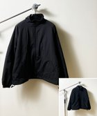 【その他のブランド/Other】のBeimar Reversible Boa Jacket 人気、トレンドファッション・服の通販 founy(ファニー) ファッション Fashion レディースファッション WOMEN アウター Coat Outerwear ジャケット Jackets アウトドア Outdoor ジャケット Jacket スポーティ Sporty ドローコード Draw Cord バルーン Balloon ミリタリー Military メンズ Mens リバーシブル Reversible ワーク Work 防寒 Cold Protection thumbnail BLACK|ID: prp329100004165451 ipo3291000000028787859