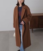 【フリーズマート/FREE'S MART】のオーバーチェスターコート 人気、トレンドファッション・服の通販 founy(ファニー) ファッション Fashion レディースファッション WOMEN アウター Coat Outerwear コート Coats チェスターコート Top Coat シンプル Simple チェスターコート Chester Coat ロング Long thumbnail モカ|ID: prp329100004165474 ipo3291000000028788020